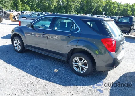 2011 Chevrolet Equinox Ls from USA, damaged, VIN 2GNALBEC3B1190918